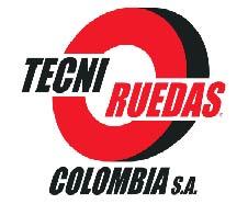 LOGO TECNIRUEDAS COLOMBIA
